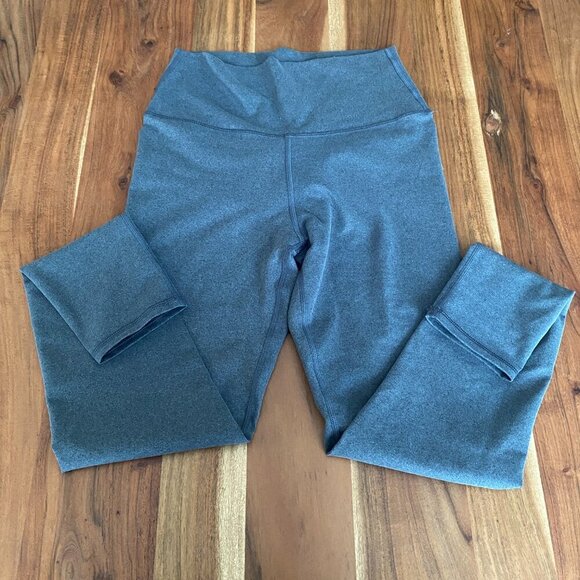 Aerie Chill Play Move Light Grey Leggings Size S - Picture 3 of 6